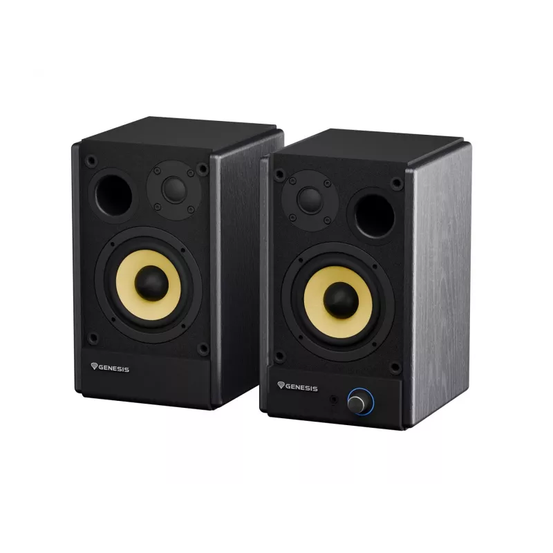 Genesis Arsen 402BT NGS-2415 Desktop Speakers, 2.0, 60 W, Bluetooth 5.3, Black