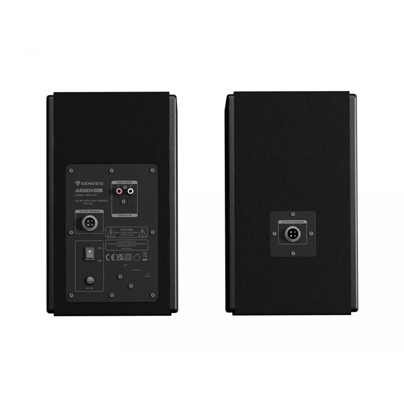 GENESIS ARSEN 502BT 2-way Black Wired & Wireless 60 W