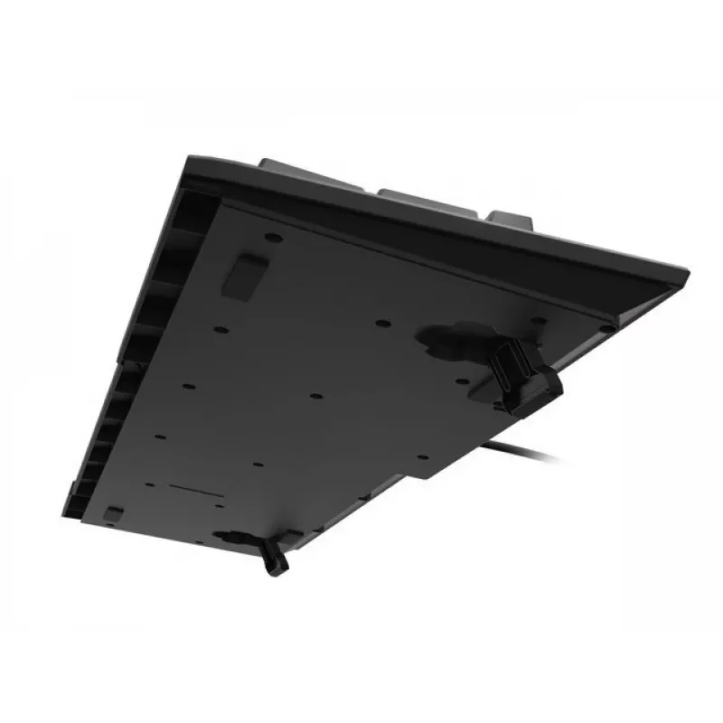 GENESIS Rhod 500 RGB Gaming Keyboard - Membrane, Spanish QWERTY, Black/Grey