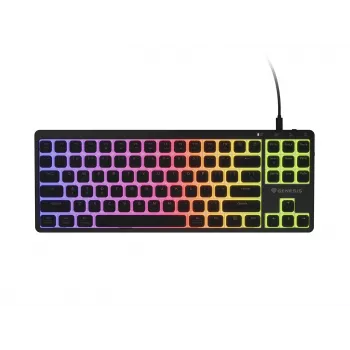 GENESIS Thor 430 TKL Mechanical Gaming Keyboard RGB Backlit US Layout Black
