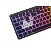 GENESIS Thor 430 TKL Wireless Mechanical Gaming Keyboard, Outemu Red Switches, RGB Backlight, Triple Mode (USB-C/2.4GHz/Bluetooth), US English QWERTY, Black