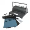 Genie CB 850 Manual Comb Binding Machine, 350 Sheets, Black
