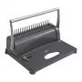Genie CB 850 Manual Comb Binding Machine, 350 Sheets, Black