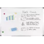 GENIE XXL Pro Whiteboard 900 x 600 mm Magnetic Dry Erase Board