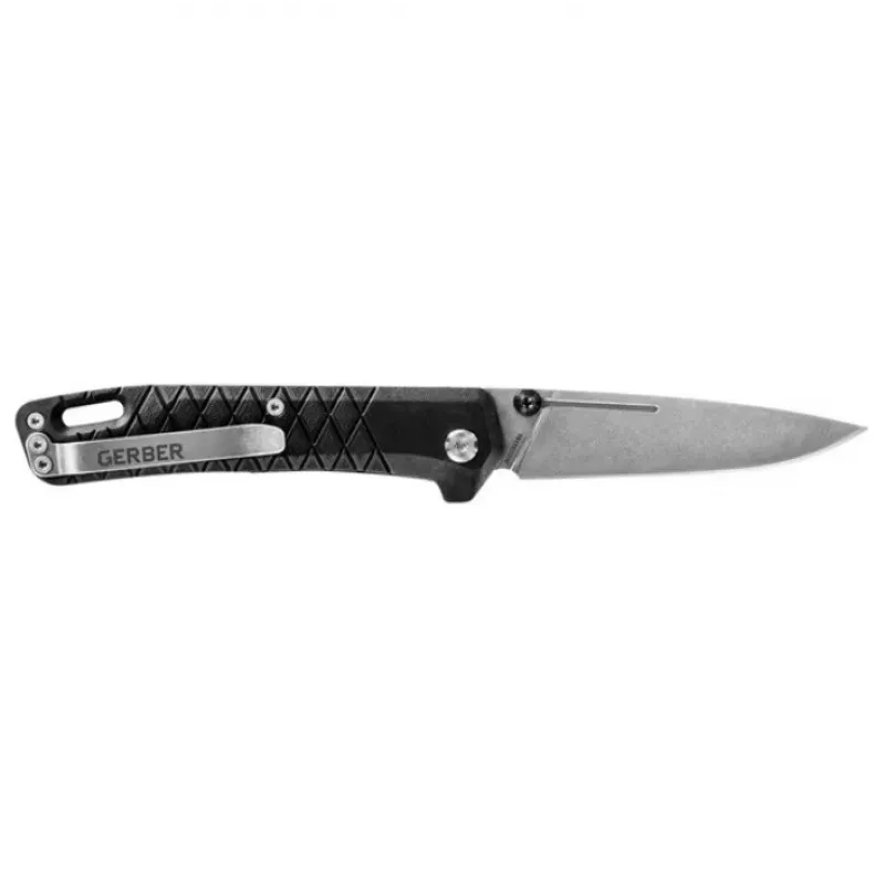 GERBER Zlich Folding Knife Black