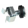 GETFORT 20-Piece Rack Mounting Kit with M6 Screws, Cage Nuts and Washers