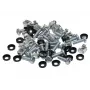 GETFORT 20-Piece Rack Mounting Kit with M6 Screws, Cage Nuts and Washers