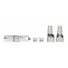 GETFORT 58460 CAT.6A Toolless Shielded RJ45 Keystone Jack Module
