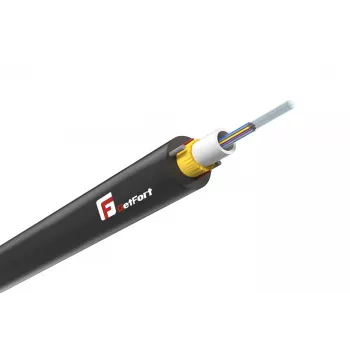 GETFORT ARAMID 4J Fiber Optic Cable, 4 Fibers, Singlemode OS2, LSZH, 1m