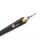 GETFORT ARAMID 4J Fiber Optic Cable, 4 Fibers, Singlemode OS2, LSZH, 1m