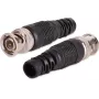 GETFORT BNC Male Connector for RG59 Coaxial Cable, Plastic Housing, Screw-On Termination, 75 Ohm