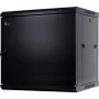 GETFORT CALI 12U 19 inch Wall Mount Rack Cabinet 600x450 mm Black Steel Door