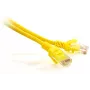 GETFORT Cat.5e UTP Patch Cable 0.25m Yellow
