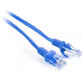 GETFORT Cat.5e UTP Patch Cable 0.5m Blue