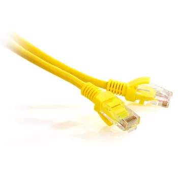 GETFORT Cat.5e UTP Patch Cable 1m Yellow