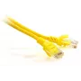 GETFORT Cat.5e UTP Patch Cable 5m Yellow RJ45 Gigabit Ethernet