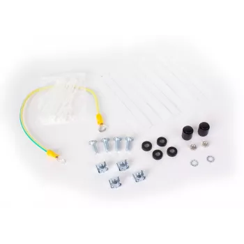 GETFORT Cat.6 UTP Patch Panel 24 Ports 1U Grey PGF-6UTP24-B5-G