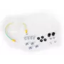 GETFORT Cat.6 UTP Patch Panel 24 Ports 1U Grey PGF-6UTP24-B5-G