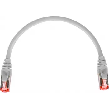GETFORT Cat.6A S/FTP LSOH Patch Cable 0.25m Grey