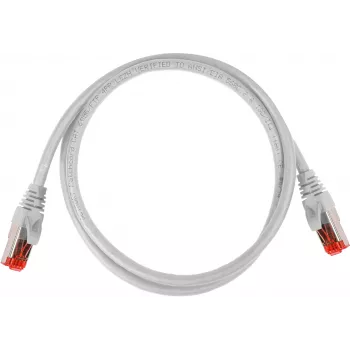 GETFORT Cat.6A S/FTP LSOH Patch Cable 0.5m Grey
