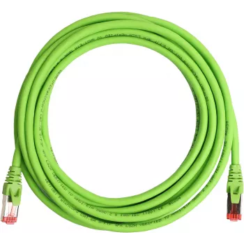 GETFORT Cat.6A S/FTP LSOH Patch Cable 3m Green