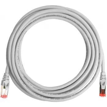 GETFORT Cat.6A S/FTP LSOH Patch Cord 3m Grey