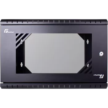 GETFORT ECO v3 19 inch 6U Wall Mount Rack Cabinet, 520x340mm, Black (WGF064-53E-WGBv3)