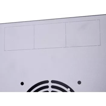 GETFORT ECO v3 Wall-Mounted Rack Cabinet 19 inch 9U 520x340 mm Black - WGF09-53E-WGBv3