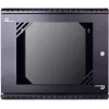 GETFORT ECO v3 Wall-Mounted Rack Cabinet 19 inch 9U 520x340 mm Black - WGF09-53E-WGBv3
