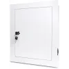 Getfort Flush-Mount Multimedia Enclosure 350x300x100 mm (White) SPGF-350-300-100