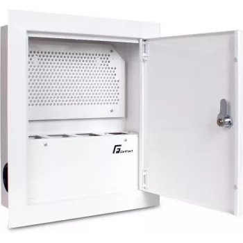 Getfort Flush-Mount Multimedia Enclosure 350x300x100 mm (White) SPGF-350-300-100