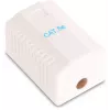 GETFORT GF-1G5EFTP Shielded Surface-Mount RJ45 Cat.5e Module, White