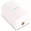 GETFORT GF-1G6UTP Surface-Mount RJ45 Cat.6 UTP Network Socket, White