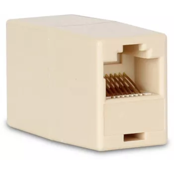 GETFORT GF-2G5E-BL-UTP RJ45 Cat.5e Inline Coupler Female to Female UTP Light Grey