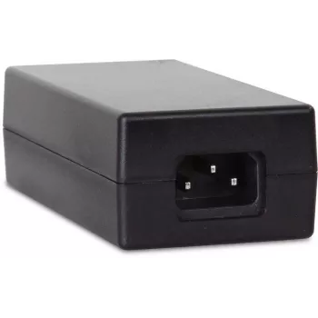 GETFORT GF-48D1000 48W Passive PoE Injector Adapter, 100-240V AC to 48V DC, 10/100 Mbps, 2x RJ45, IEEE 802.3af/at Compatible