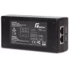 GETFORT GF-48D1000 48W Passive PoE Injector Adapter, 100-240V AC to 48V DC, 10/100 Mbps, 2x RJ45, IEEE 802.3af/at Compatible