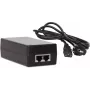 GETFORT GF-48D1000 48W Passive PoE Injector Adapter, 100-240V AC to 48V DC, 10/100 Mbps, 2x RJ45, IEEE 802.3af/at Compatible