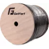 GETFORT GF-DAC-2J Outdoor Direct Burial Fiber Optic Cable 1m, 2 Fibers, Single-mode OS2, UV-Resistant PE Jacket, Rodent Protection