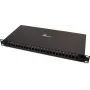 GETFORT GF-FO04-SX 1U 19 inch 24xSC Simplex Fixed Fibre Optic Patch Panel