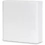 GETFORT GF-FO2P FTTH Fiber Optic Subscriber Outlet with SC/APC and LC/APC Adapters, 2-Port Wall Box, Single-mode, White