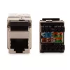 GETFORT GF-K5EFTP Cat.5e FTP Shielded Keystone Module RJ45