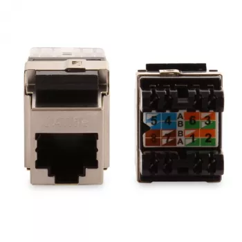 GETFORT GF-K5EFTP Cat.5e FTP Shielded Keystone Module RJ45