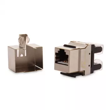 GETFORT GF-K5EFTP Cat.5e FTP Shielded Keystone Module RJ45