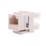 GETFORT GF-K5EUTP Cat.5e UTP Keystone Module RJ45, White