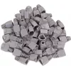 GETFORT GF-OS-RJ45-50 Grey RJ45 Connector Boots, 50-Pack, Strain Relief for Ethernet Cables
