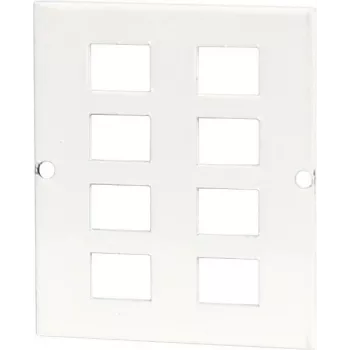 GETFORT GF-S6ŚW Fiber Optic Adapter Mounting Plate for Multimedia Cabinets