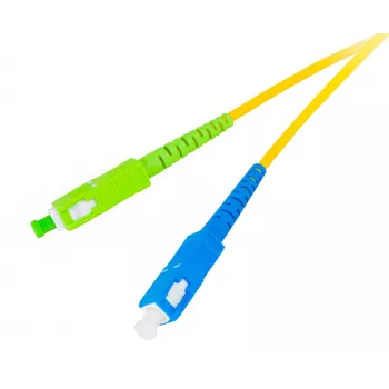 GETFORT GF-SUSAS5 Single-Mode Fiber Patch Cable SC/UPC to SC/APC Simplex 5m LSZH Yellow