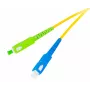 GETFORT GF-SUSAS5 Single-Mode Fiber Patch Cable SC/UPC to SC/APC Simplex 5m LSZH Yellow