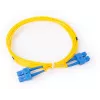 GETFORT GF-SUSUD2 Single-Mode Duplex Fiber Optic Patch Cord SC/UPC to SC/UPC, 2m, Yellow