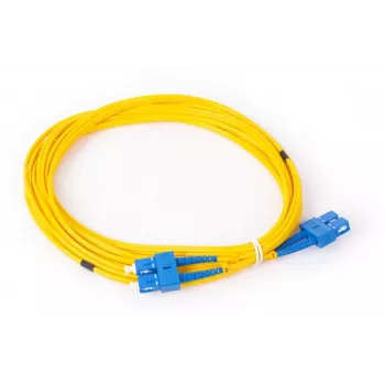 GETFORT GF-SUSUD3 Single-mode Fiber Optic Patch Cord SC/UPC to SC/UPC Duplex 3m LSZH